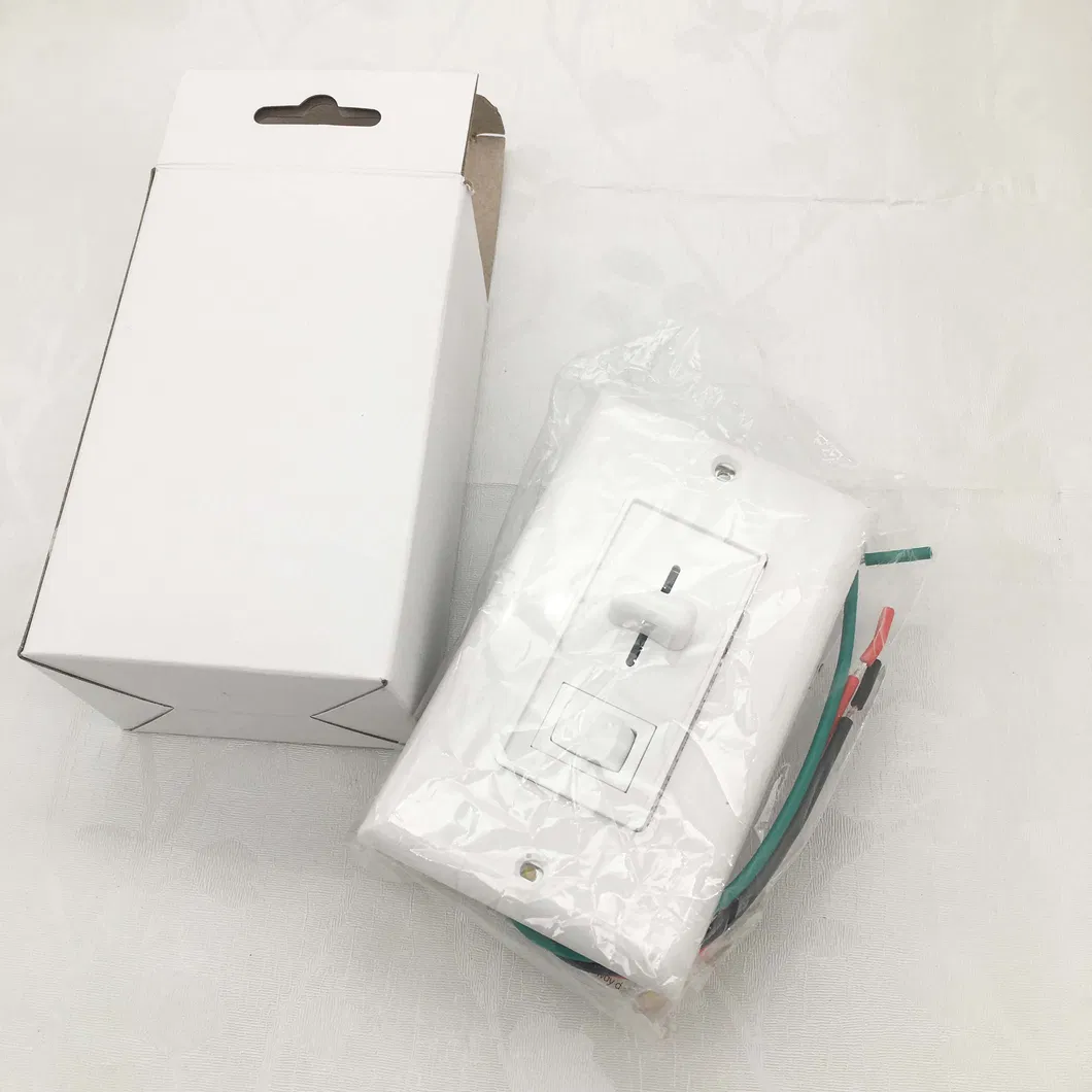 Dimmer Light Switch Detail