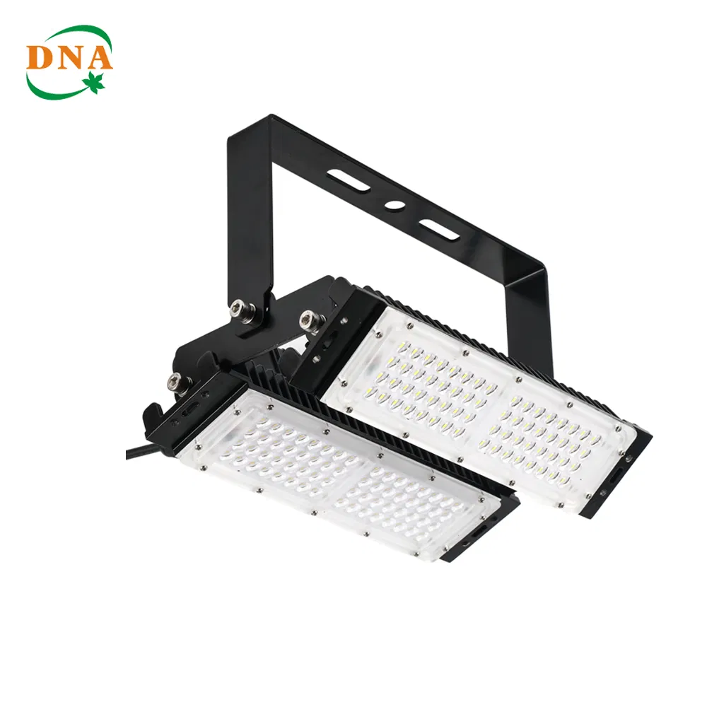 Building Facade Lighting Energy-Saving Adjustable Focus/Zoom Solar LED Flood Light