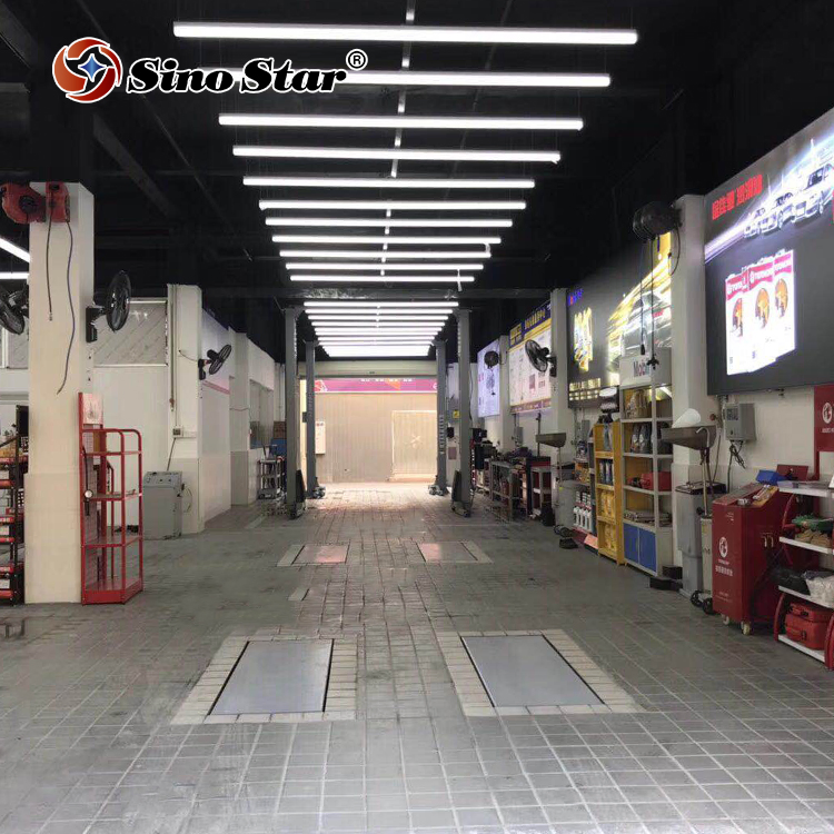 Hot Linear Industrial Fluorescent Low Bay Warehouse High Bay LED Light Fixtures