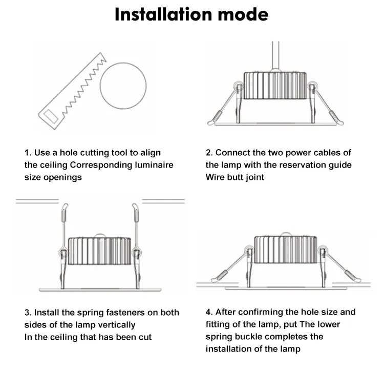 IP54 LED Downlight View 8