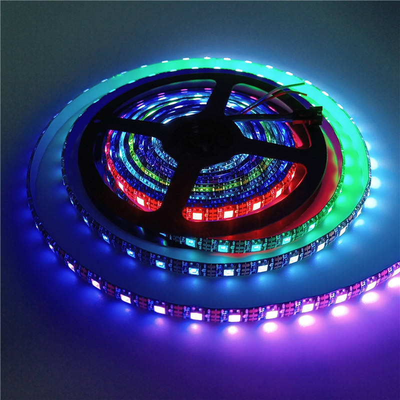 Dimmable Rainbow Glow LED Strip Lighting for Stylish Decoration