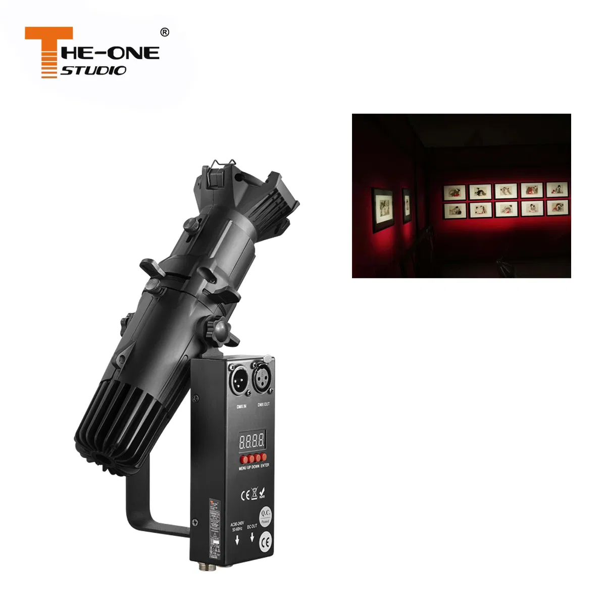 20W LED Mini Ellipsoidal Spot Effect PAR Stage Light