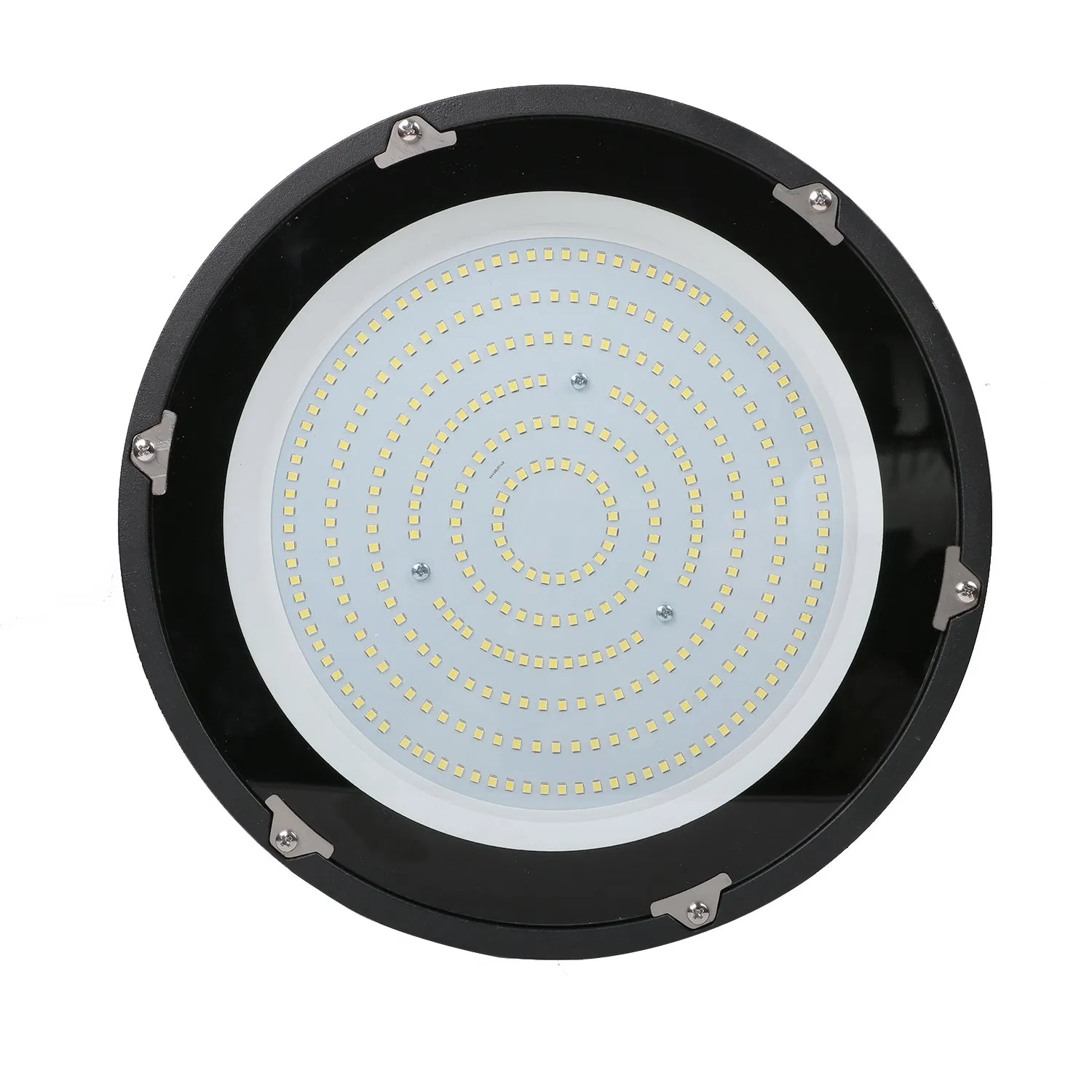 UFO LED High Bay Light 100W 150W 200W 20000 Lm 5000K Daylight IP65 Waterproof Commercial Warehouse Workshop Wet Location Area Lighting Fixture