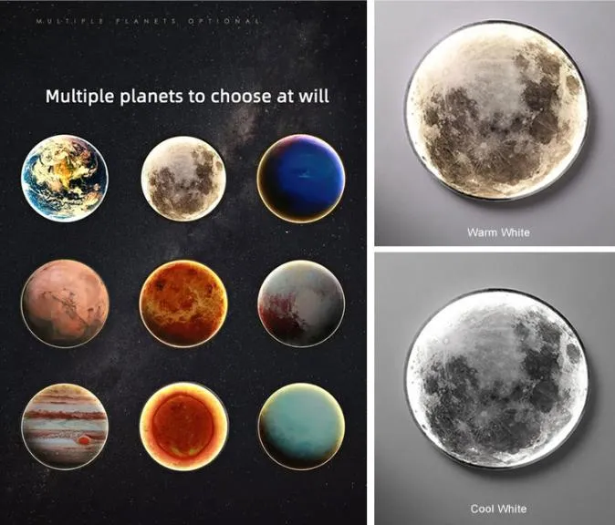 Wall Lamps LED Detail 2