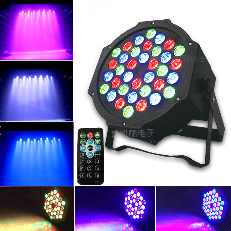 Sound Control 36*1W DMX Lights LED RGB PAR Can Stage Light DJ Disco LED PAR Lights