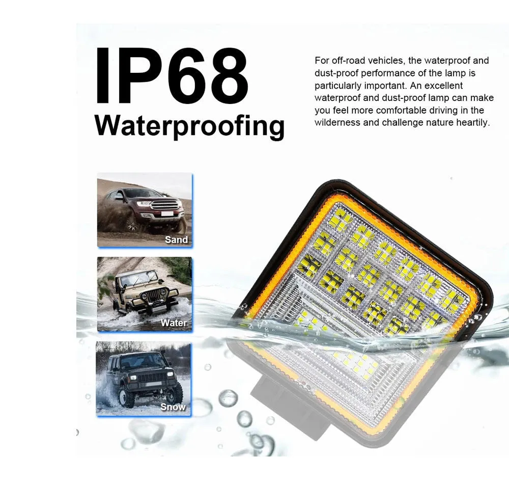 LED Work Light Details 4