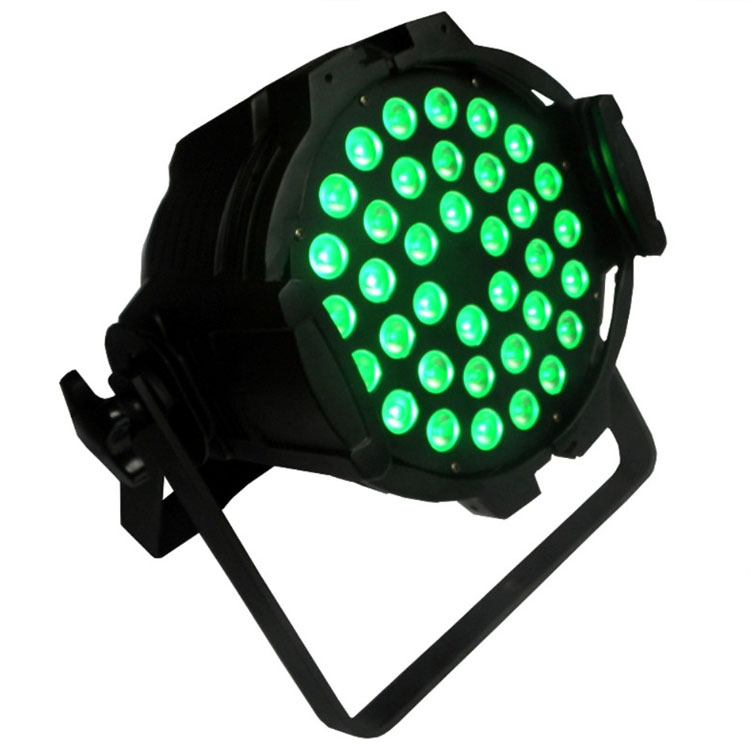 Warehouse 36LEDs 3in1 RGB Mix Color LED PAR 64 RGB DMX Stage Lighting