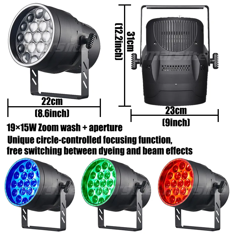 LED Par Light View 1