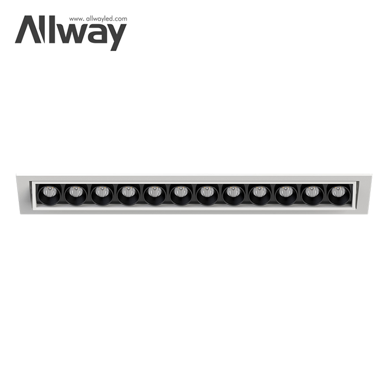 Versatile Linear LED Downlight for Modern Indoor Lighting