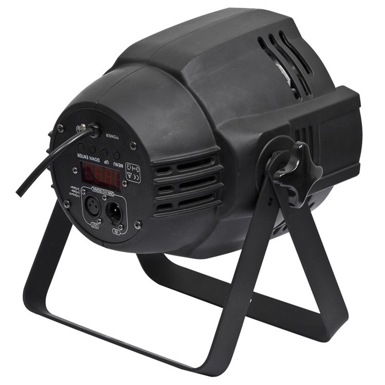 Die-Casting Aluminum LED PAR 64 RGB DMX Stage Lighting