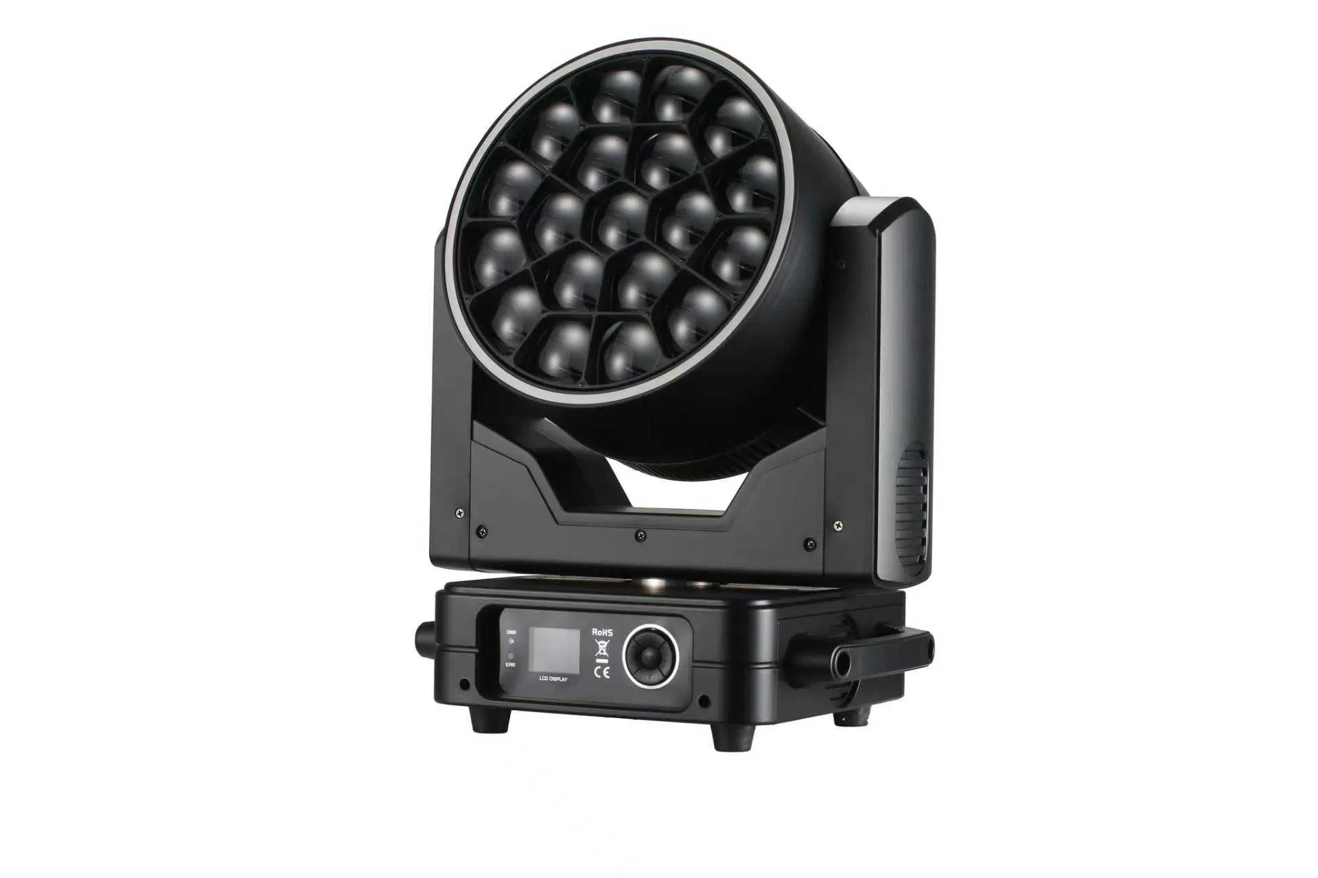 Intelligent 19PCS 40W B-Eye LED Moving Head Zoom Light with Halo
