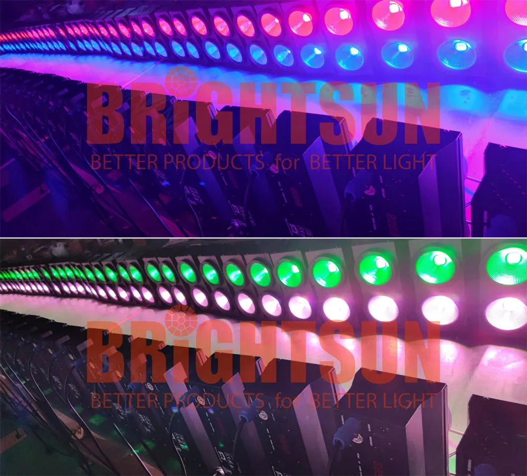 LED Blinder Lighting Back View