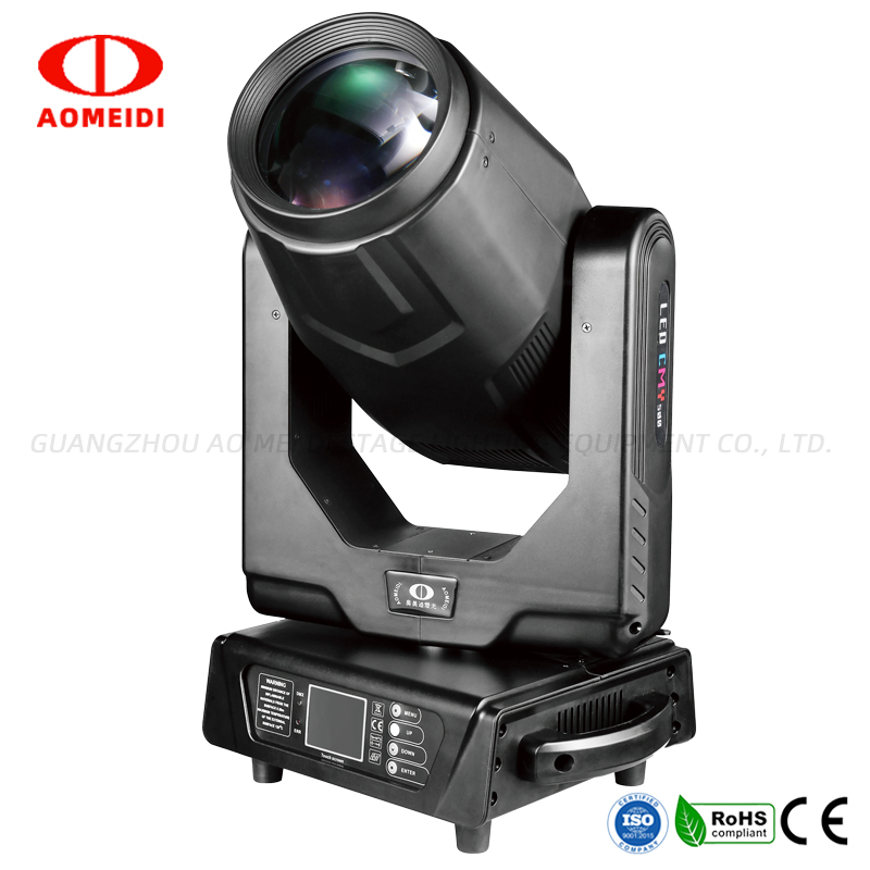 500W LED DJ Beam DMX Stage Light Equipment Disco Moving Head Lighting