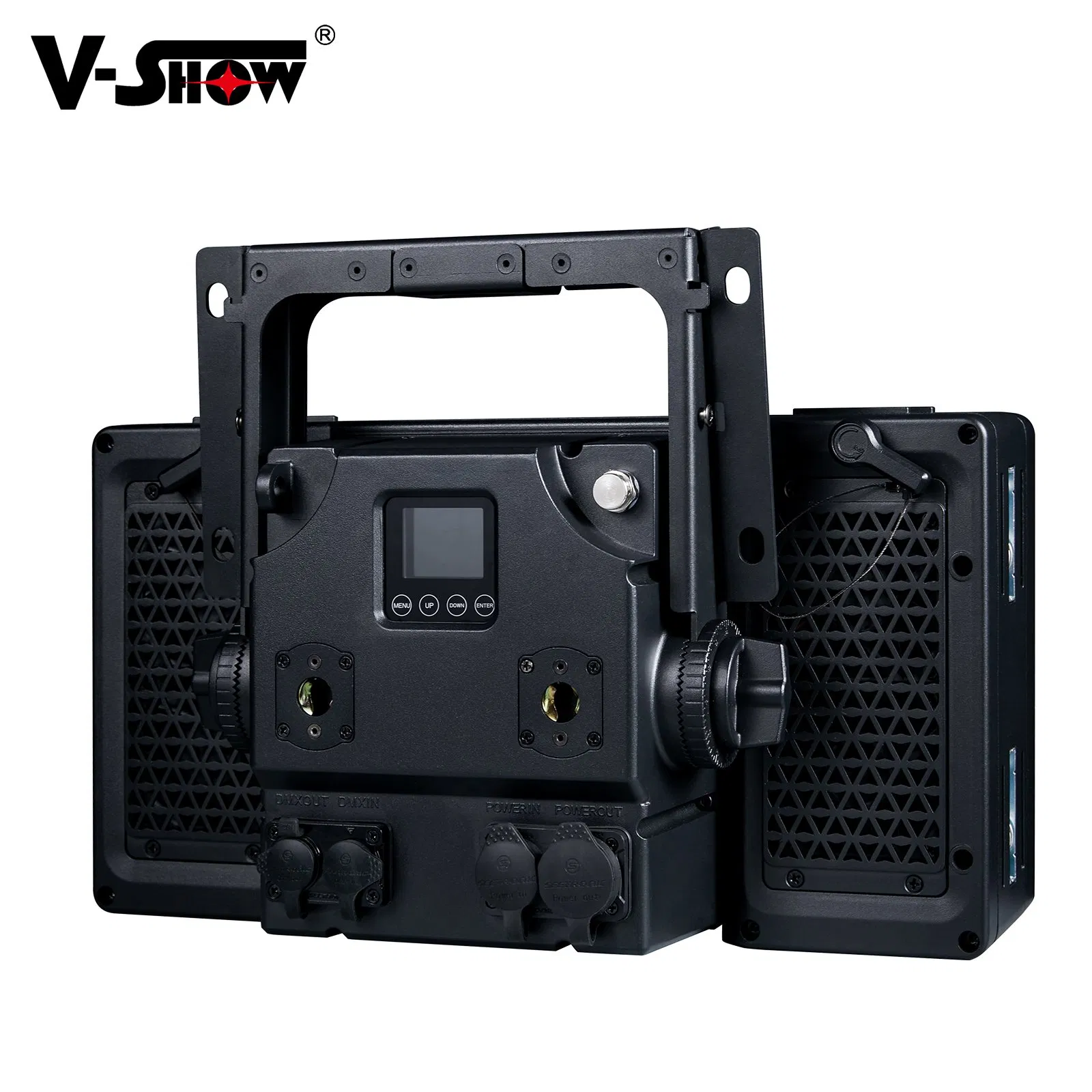 Vshow Q8 Stage Light 28PCS 20W RGBWA UV 6in1 LED Wash Light for Event