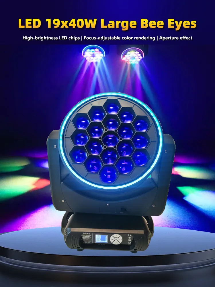 LED Wash Moving Head 2