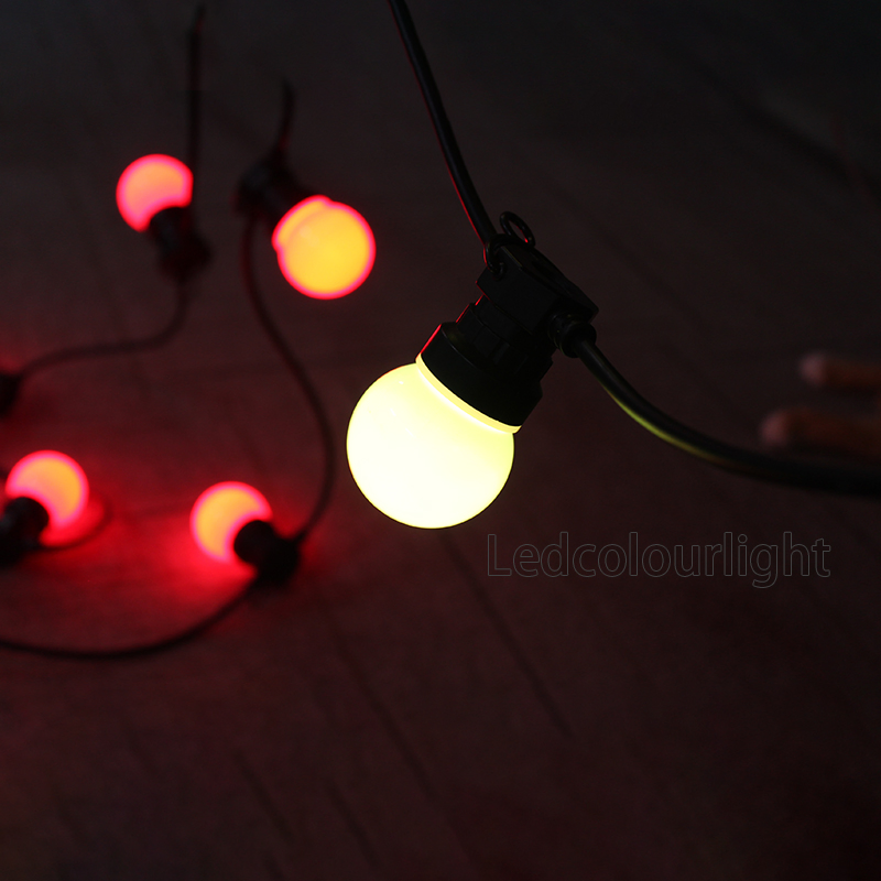 DMX Waterproof High Power RGB LED Light Bulb Solar Street Light Stage Outdoor Lighting