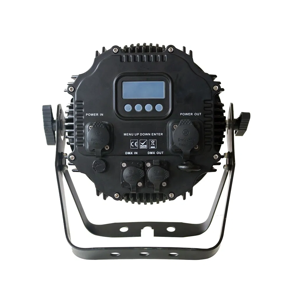 18X10W Single Clamp Wall Wash Waterproof LED Stage PAR Can Light