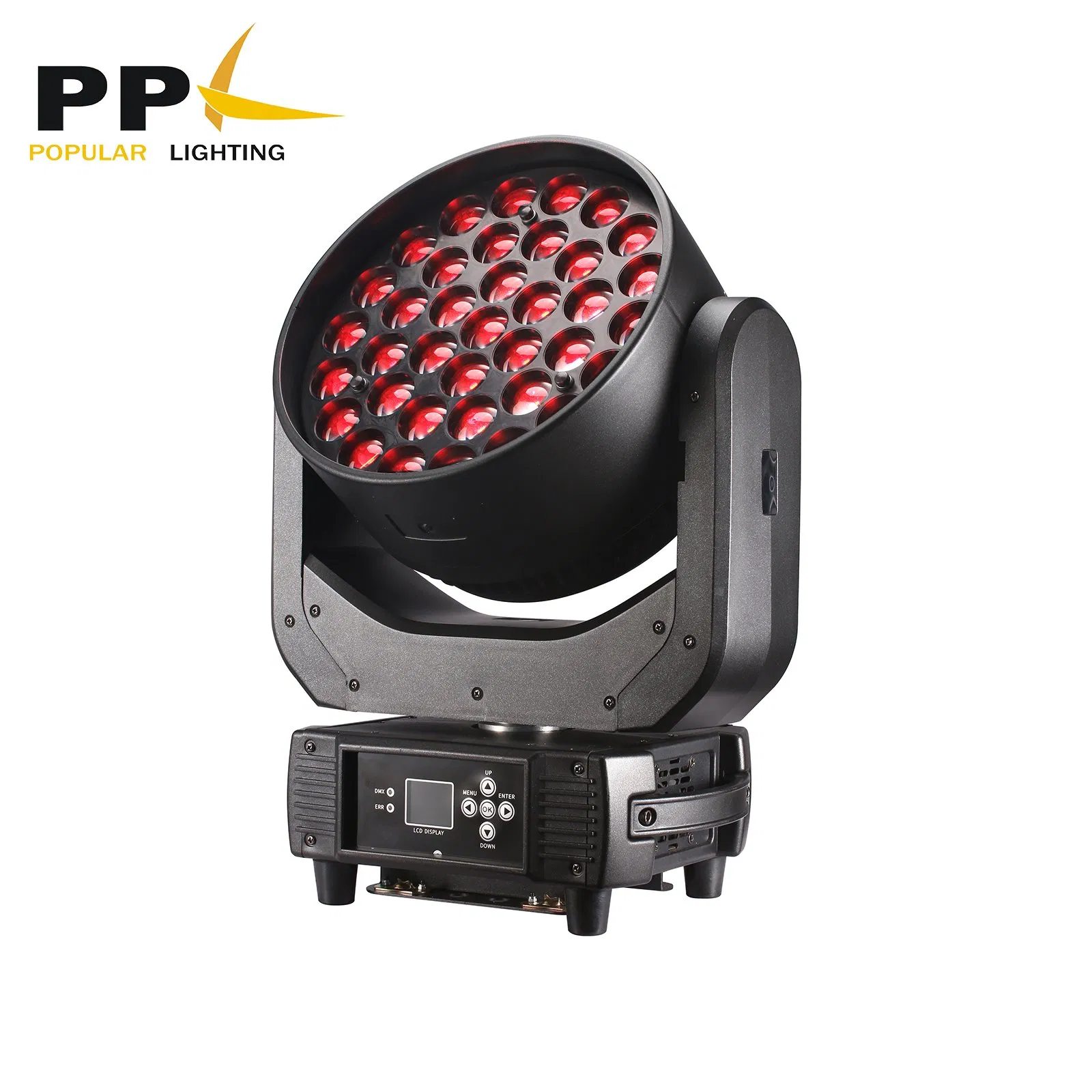 Professional Chinese Factory 37*15W LED Zoom Wash Moving Head Light