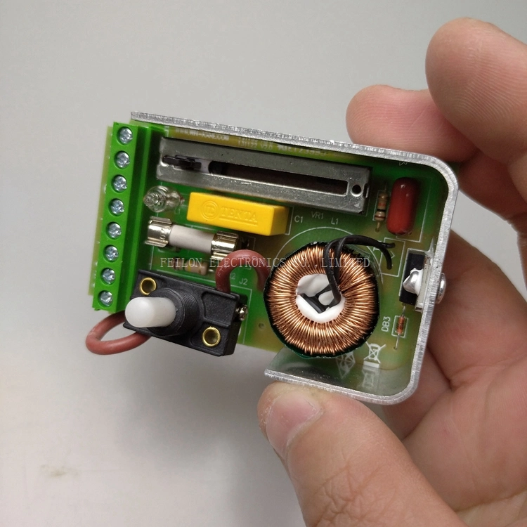 110V-220V 220V-240V Max. 300W Triac and Linear Foot Slide LED Dimmer Switch with Push Button Control on off Function Widely Using for Floor Lamp