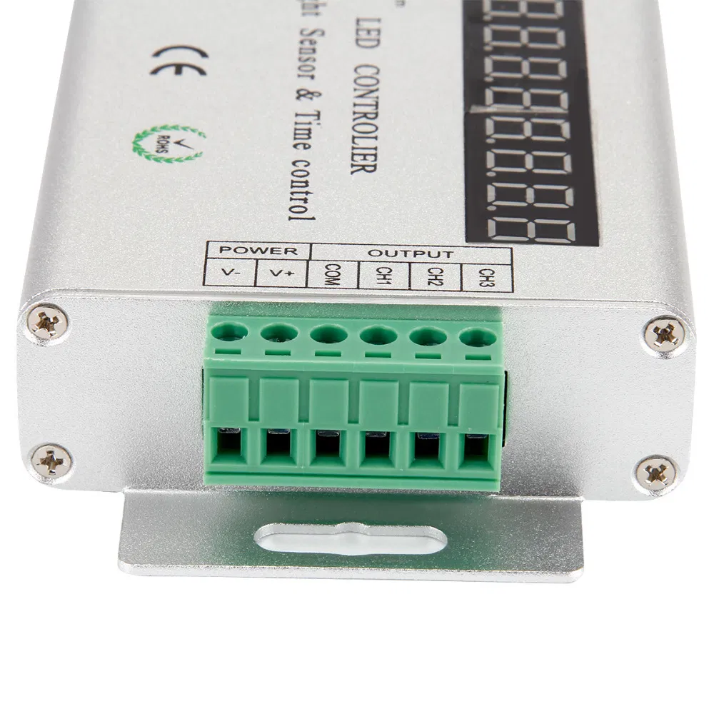 24 Key Intelligent Light-Sensitive Time Controller DC5 12 24V Single Color Automatic Time LED Dimmer