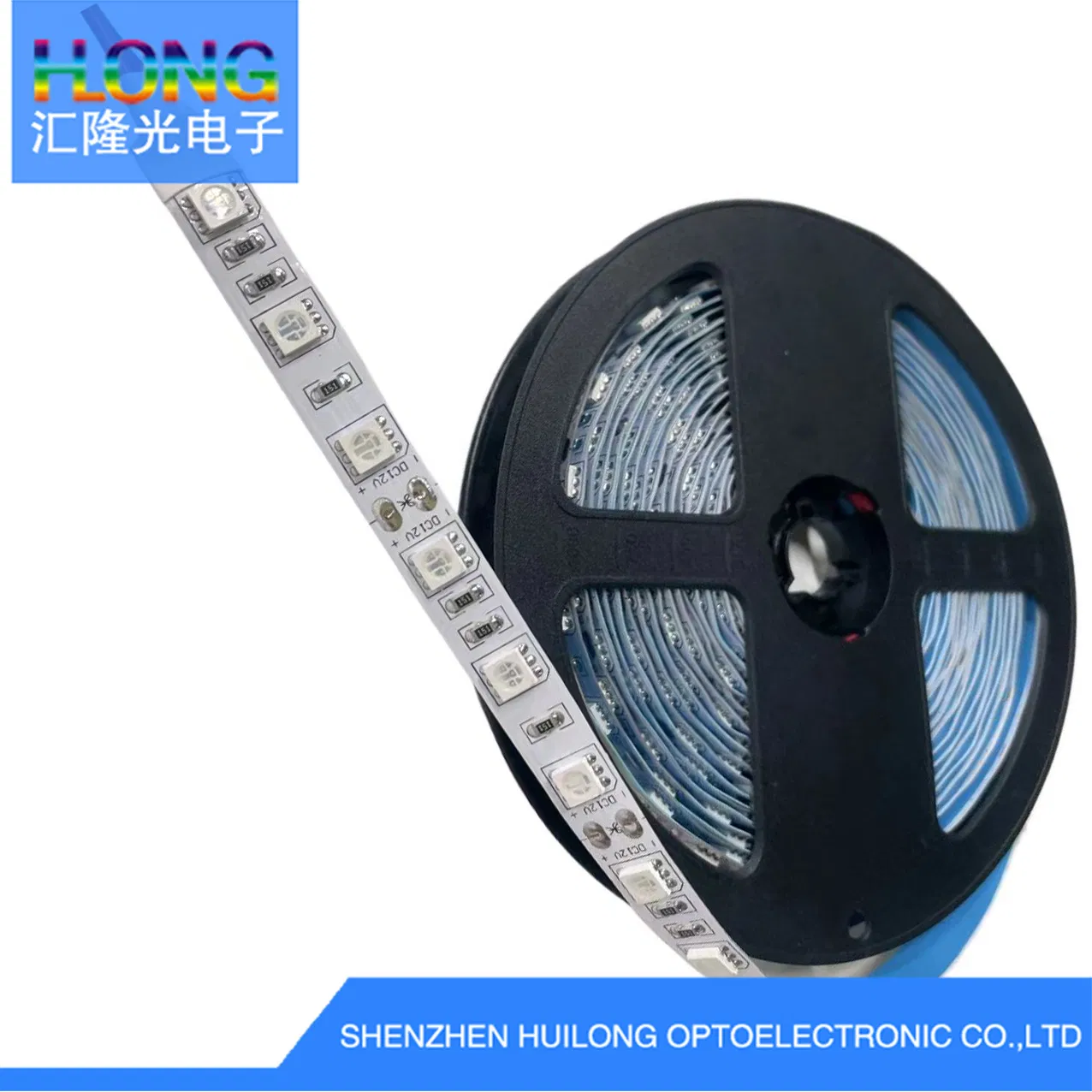 CE&RoHS SMD5050 10mm LED Soft Strip Light for Signs/Stage Decor / Other LED Projects.