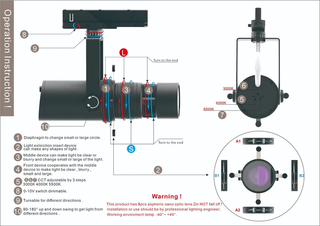 Dimmable Light Features