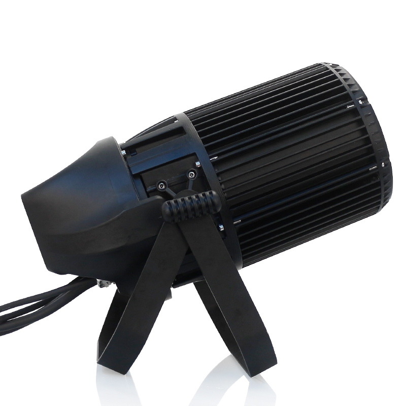 Outdoor IP65 White COB LED Zoom Theatre Stage RGBW PAR Light Gbr-PA200z