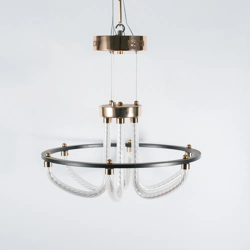 Modern Zm250003-01wt Dimmable Round Cluster LED Pendant Lighting for Hotel Lobbies