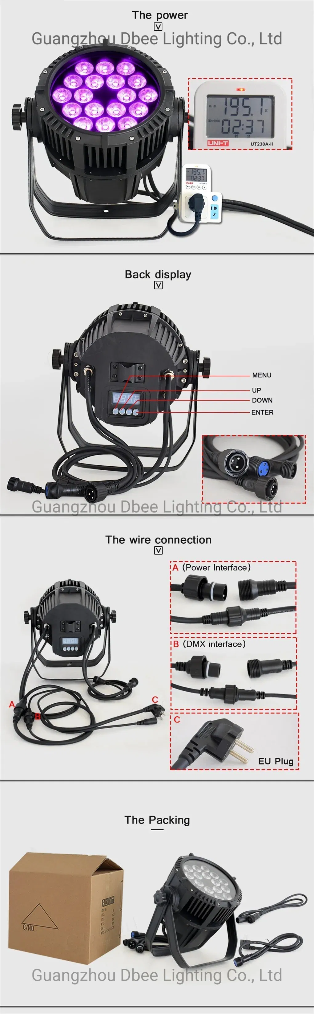 LED Par Light View 1