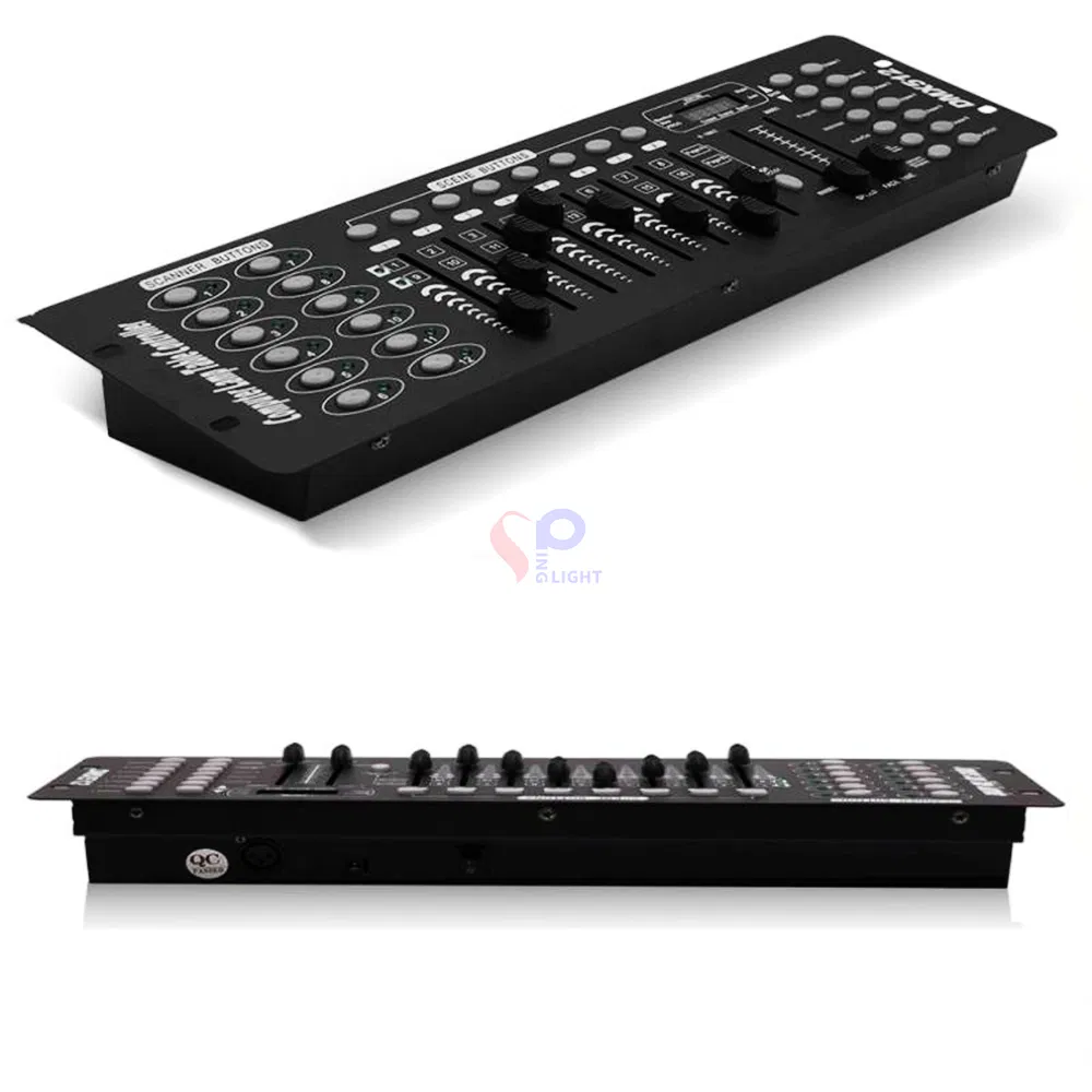 Small DMX LED Light Control Professional 192 Channel LED Stage Light Dimmer DMX512 Console DMX 512 Controller