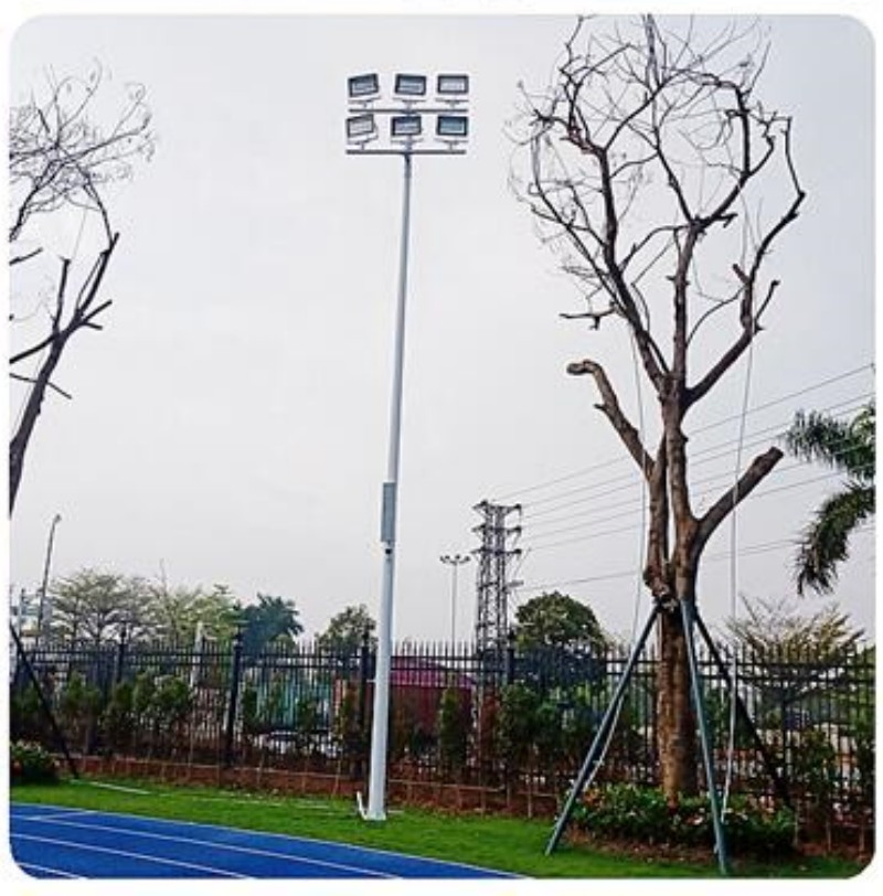High Quality 20m 25m 30m 35m Steel Street Lamp High Pole Light