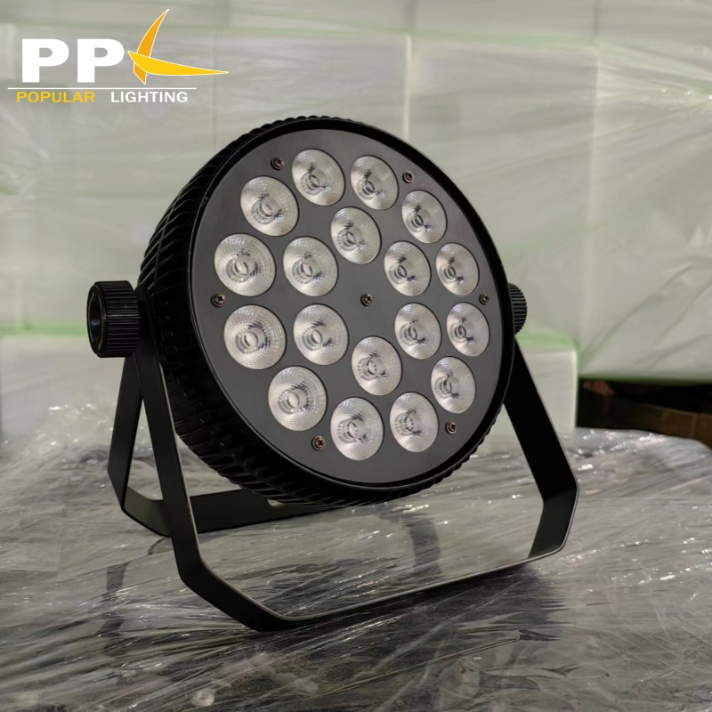 Factory Price 18PCS LED Slim PAR Stage Light