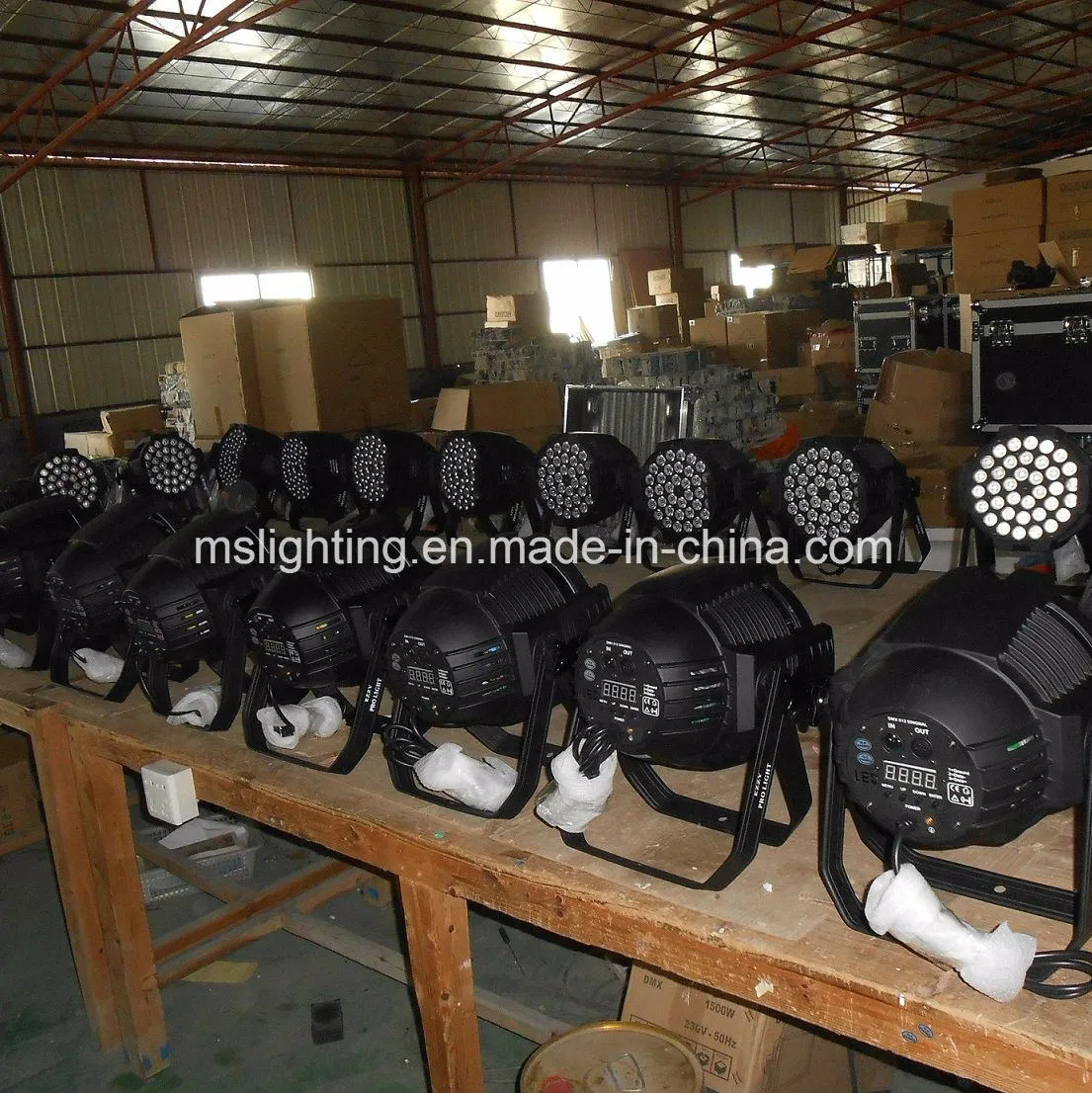 36*10W RGBW 4in1 LED PAR Can / LED Stage Light (LED 3000E)