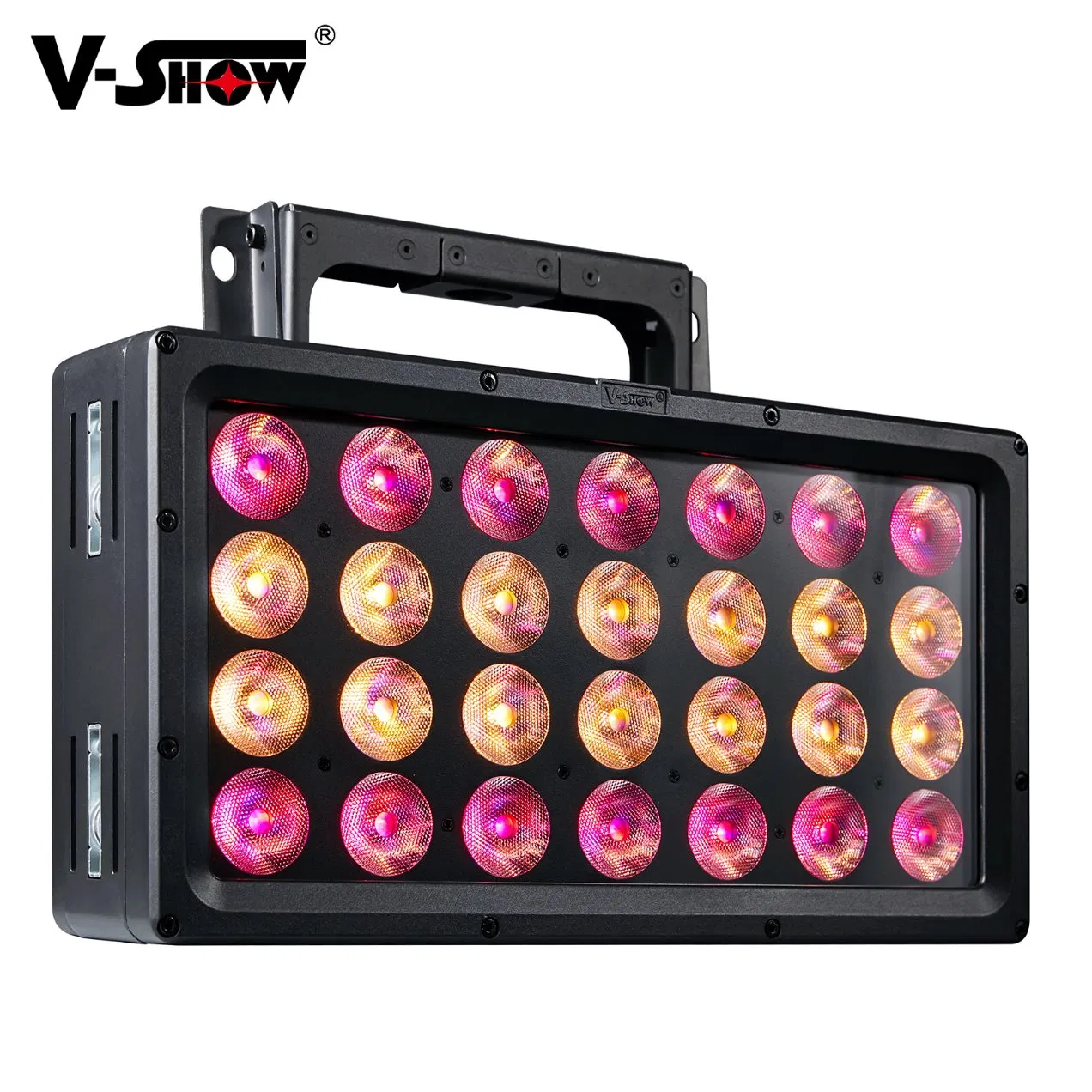 Vshow Q8 Stage Light 28PCS 20W RGBWA UV 6in1 LED Wash Light for Event