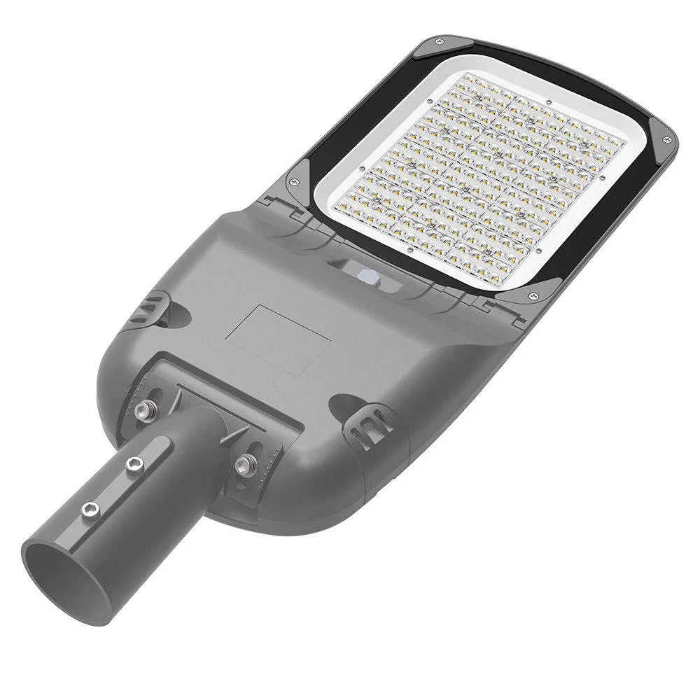 Smart 80W LED Solar All-in-One Road Lamp Energy-Efficient Street Lighting System