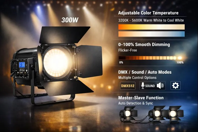 LED Stage Light Detail 1