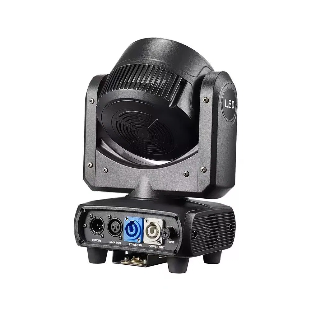 Stage Equipment 120W RGBW COB 26× SMD RGB LED Wash Beam Moving Head Stage Light for DJ Disco Party Show Event