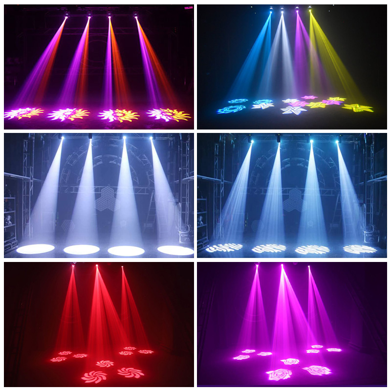 Mini Disco Light 60W LED Stage Beam Moving Head Spot Light