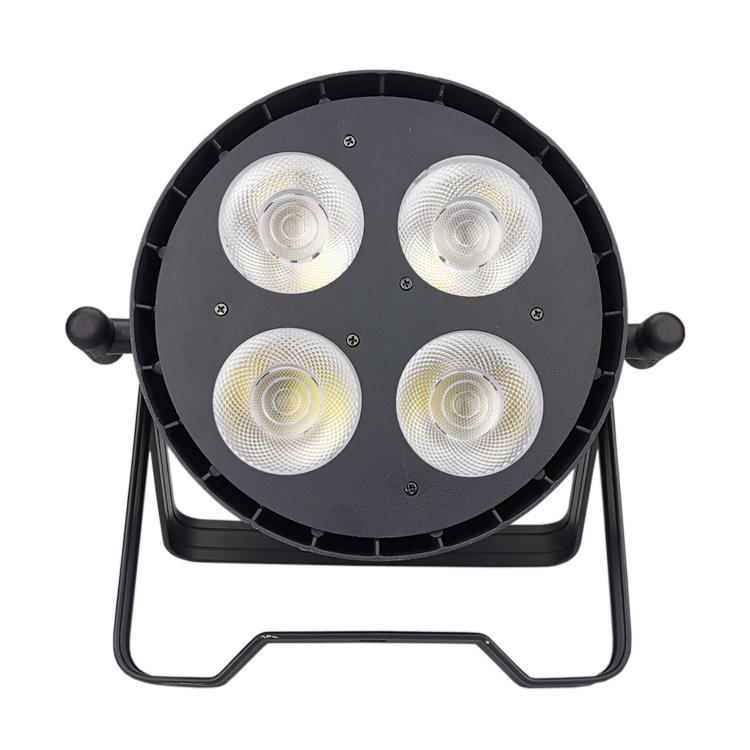 4 X 50W COB LED Blinder Stage DJ Matrix Light LED PAR Can