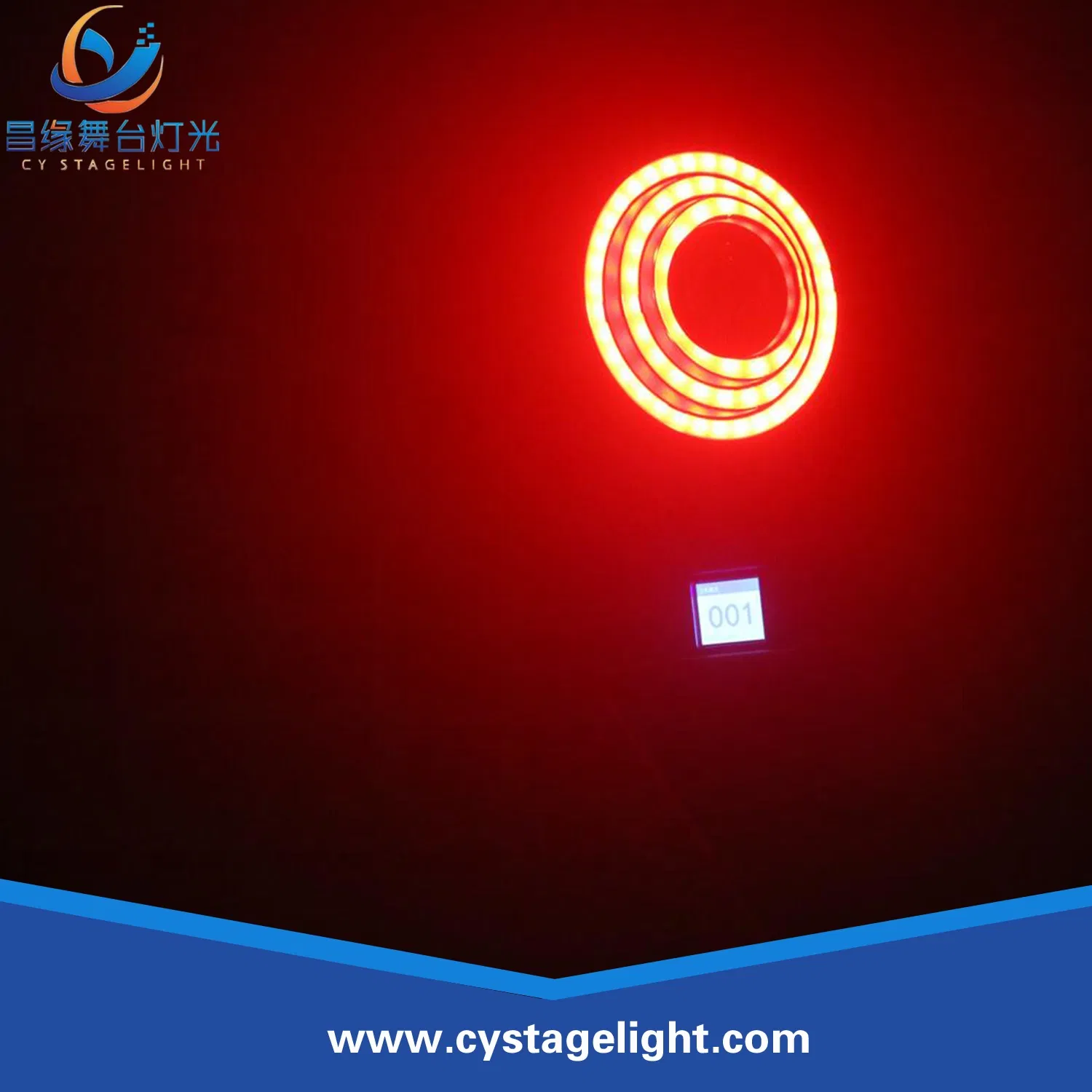 40W LED Moving Head Light with 76*0.2W LED Stage Strip