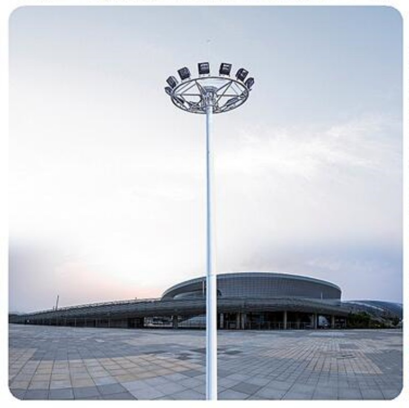 High Quality 20m 25m 30m 35m Steel Street Lamp High Pole Light