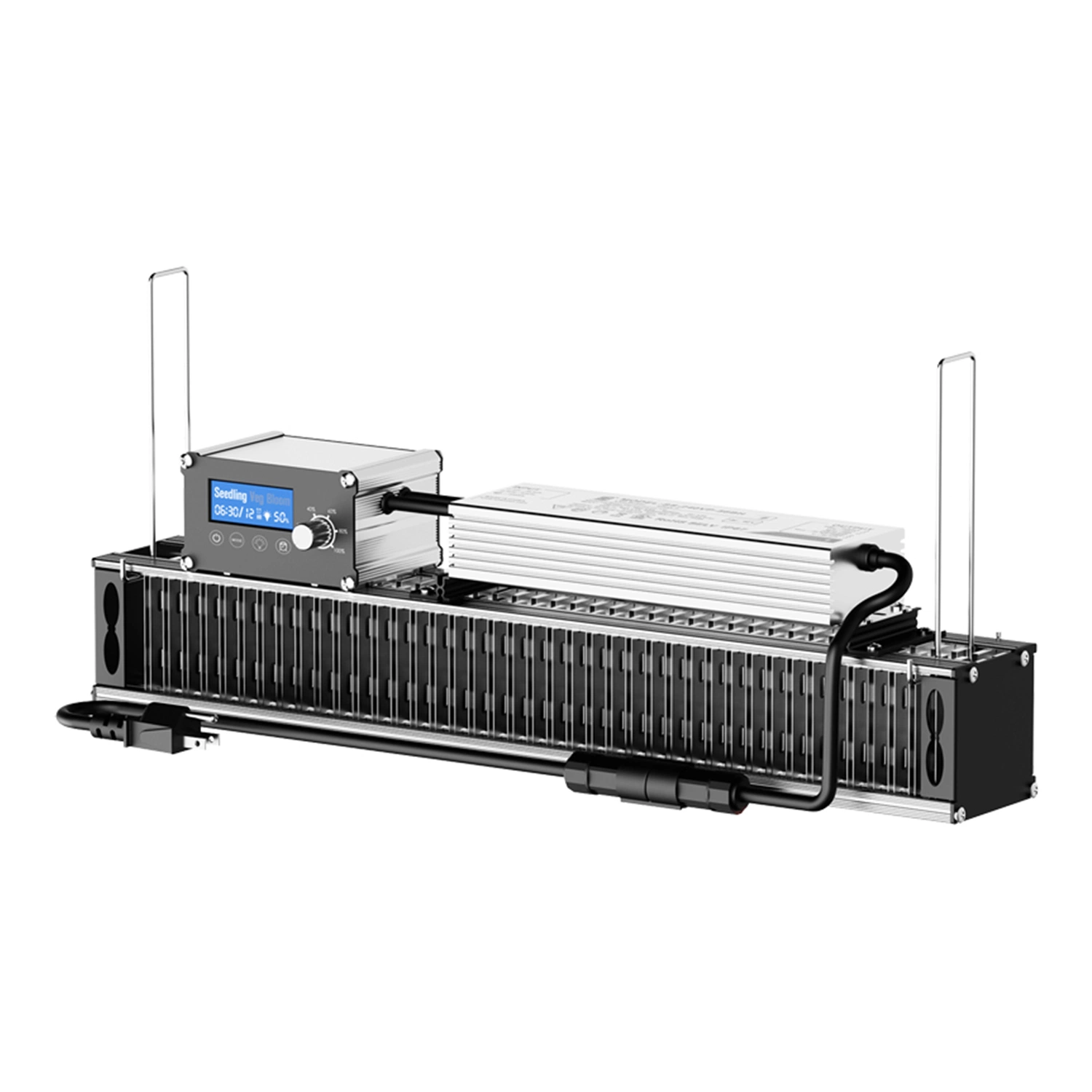 Venus 630W Full Spectrum Smart Controller Dimmable Shipping Samsung Chip 600W LED Grow Lighting for Greenhouse Grow Shop