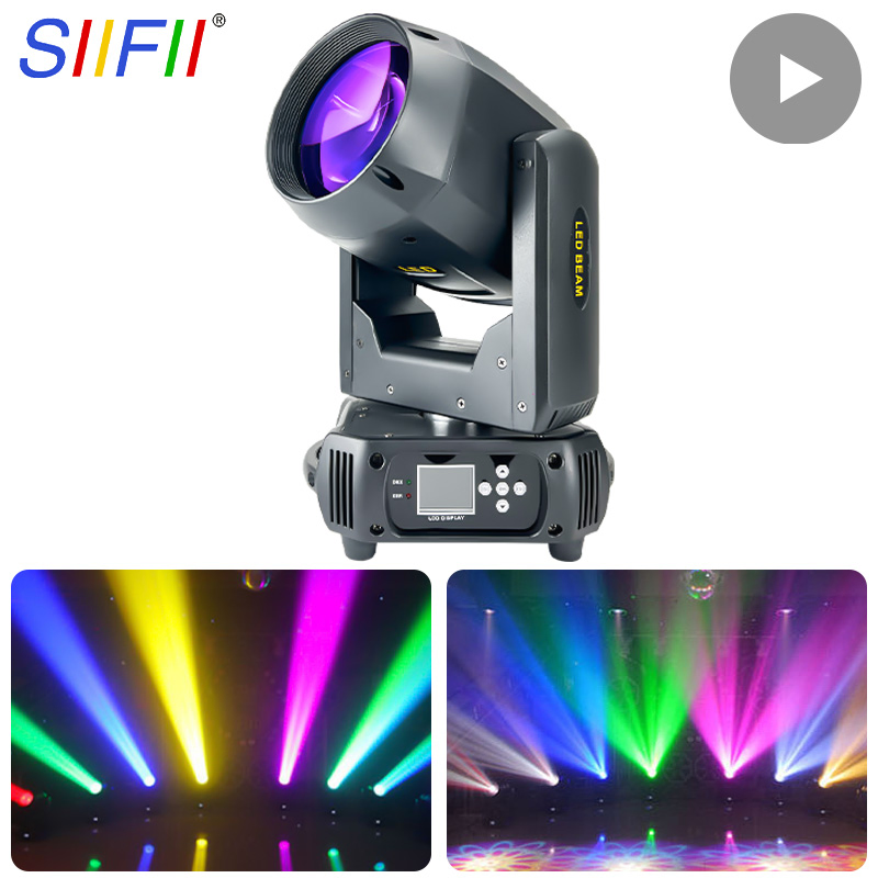 Factory Supply 150W Sharpy Beam Moving Head Light DMX Stage Lighting with Intelligent Cooling System