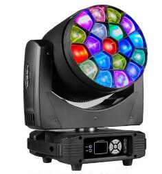 Professional DJ Equipment Party Lights Zoom Wash LED Stage Light Professional 10W Gobo Mini LED Moving Head Light