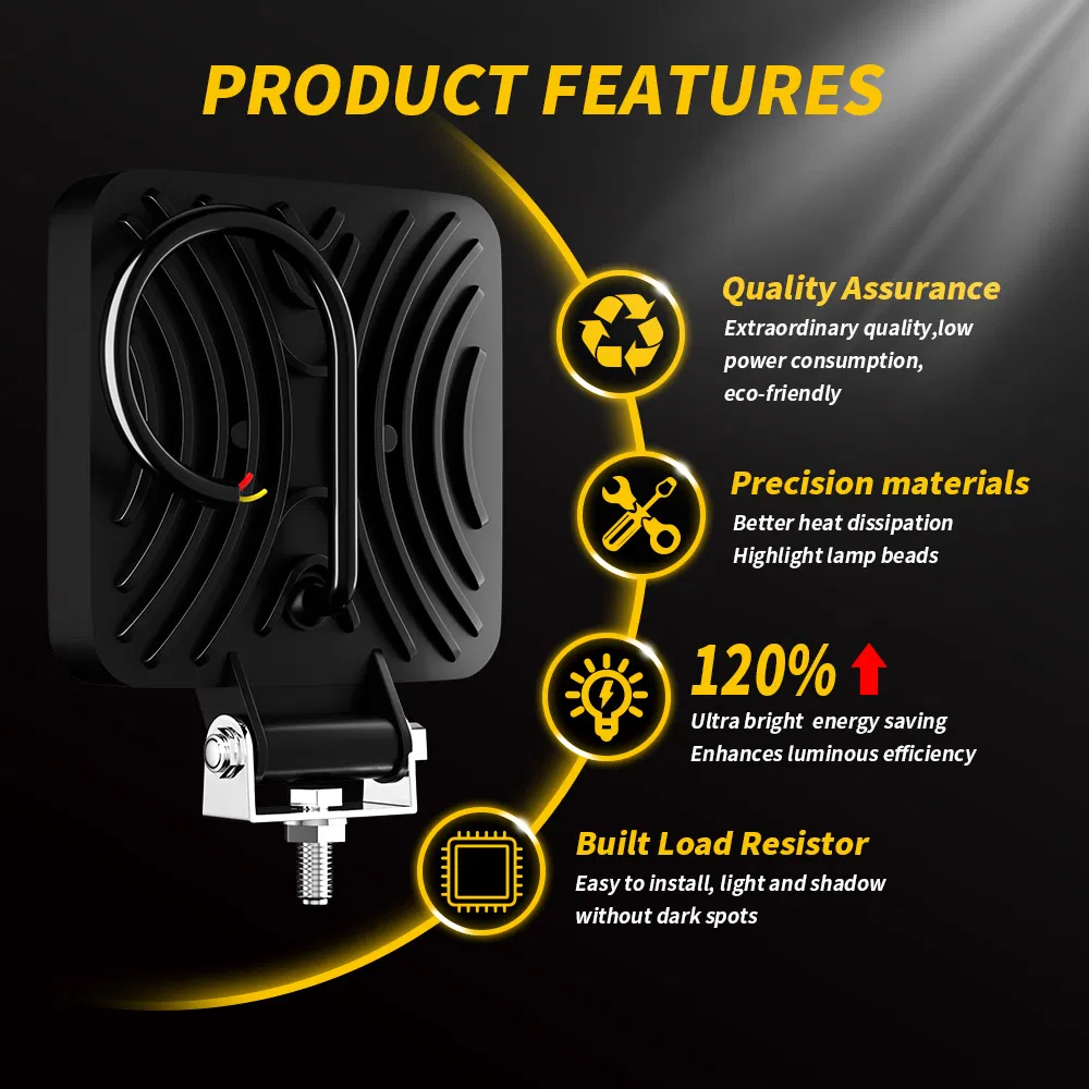 LED Work Light Details 5