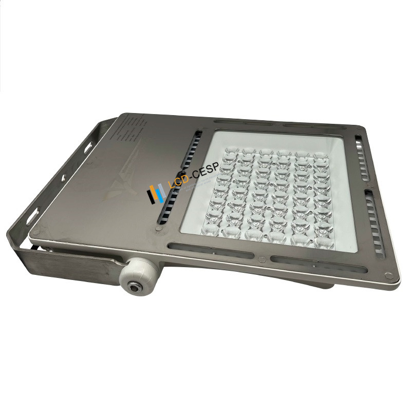 Marine Industrial Workboats Vessel Lighting Stainless-Steel Housing 316 LED Floodlight 2700-6500K 50W-1200W IP68 Ik09 CE for Fishing Boat Deck Cabin Lighting