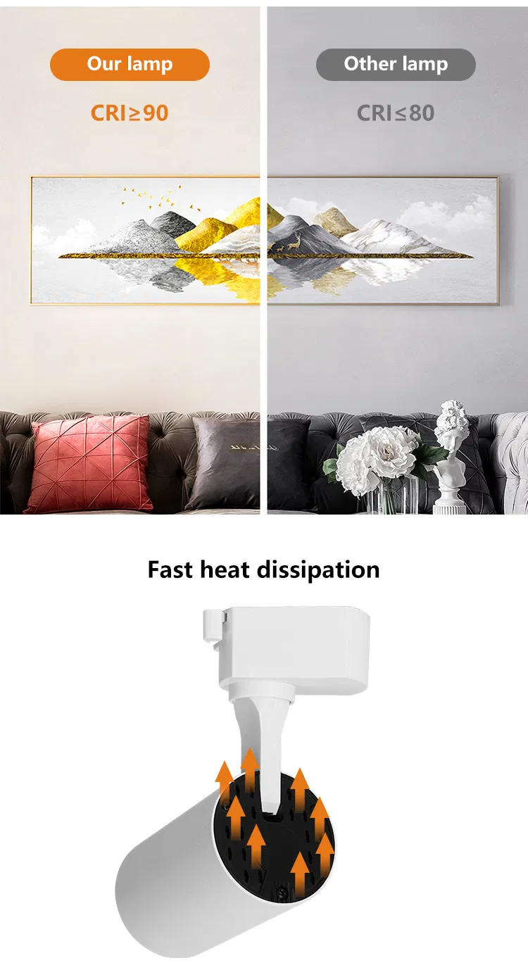 LED Track Light View 7