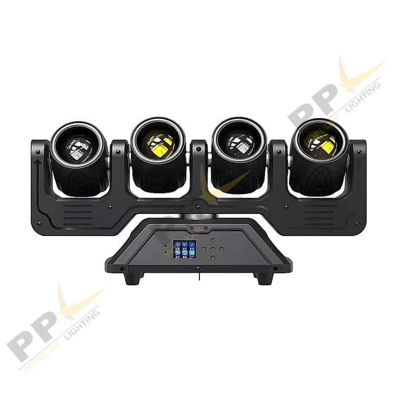 Intelligent 4 Heads Rogue Beam LED Moving Head Light with Halo
