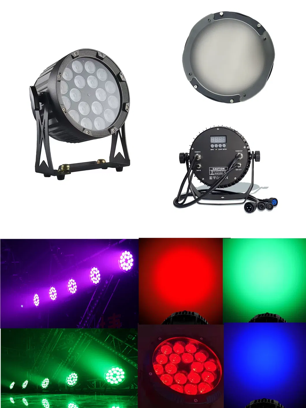 LED PAR Stage Light 5