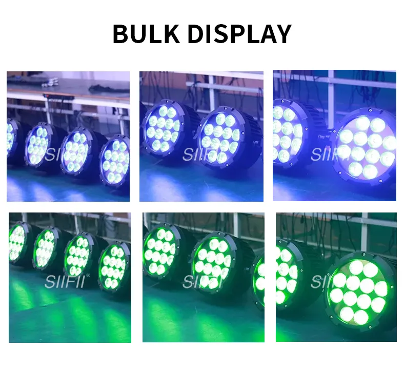 Battery LED PAR Light 7